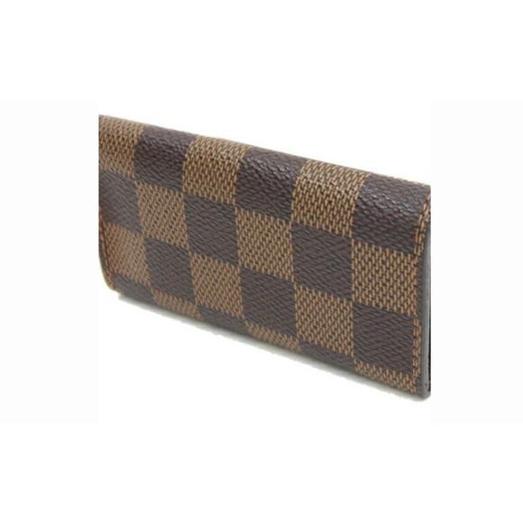 Authentic Louis Vuitton Damier Ebene Multiclés 4 Key Case - Picture 6 of 6